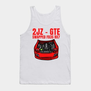 2JZ - GTE Swapped FD3S RX7 Tank Top